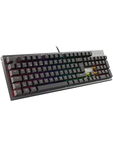 Genesis Thor 300: teclado mecánico PT Outemu Red RGB