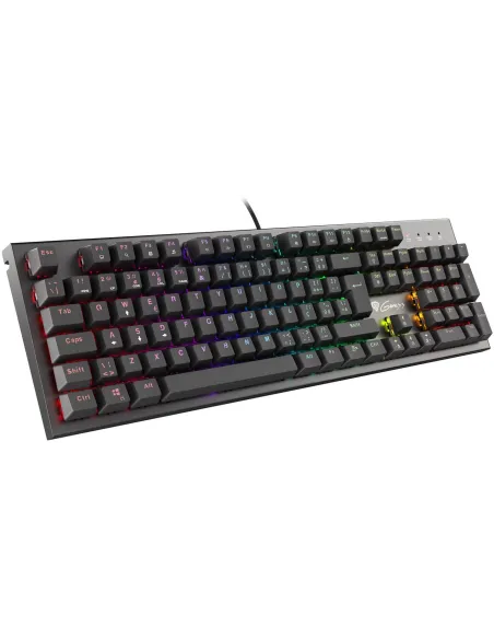 Genesis Thor 300: teclado mecánico PT Outemu Red RGB