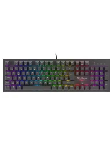 Genesis Thor 300 QWERTY (Portugués) Teclado Mecánico Gaming USB
