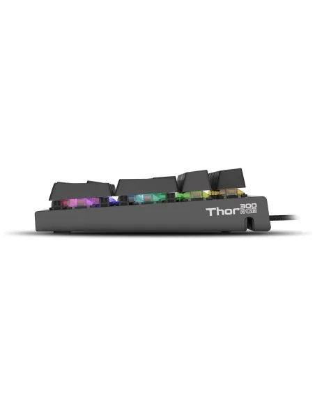 Genesis Thor 300: teclado mecánico PT Outemu Red RGB
