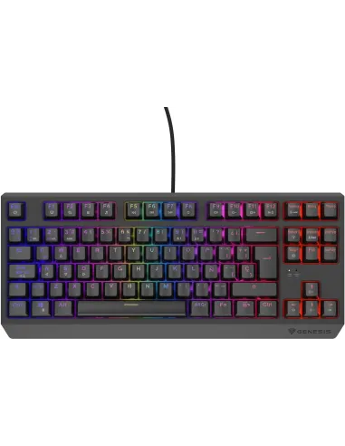 Genesis Thor 230 TKL Layout ES Teclado mecánico retroiluminado RGB alámbrico USB