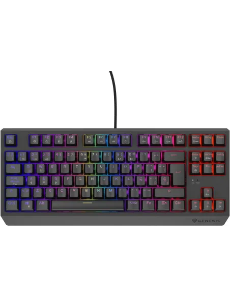 Genesis Thor 230 TKL Layout ES Teclado mecánico retroiluminado RGB alámbrico USB