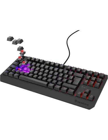 Genesis Thor 230 TKL: teclado mecánico ES hot swap