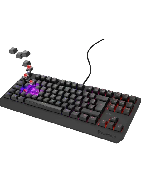 Genesis Thor 230 TKL: teclado mecánico ES hot swap