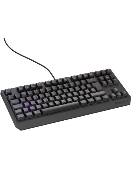 Genesis Thor 230 TKL: teclado mecánico ES hot swap