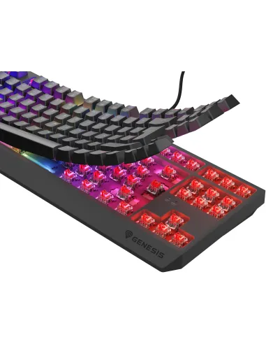 Genesis Thor 230 TKL: teclado mecánico ES hot swap