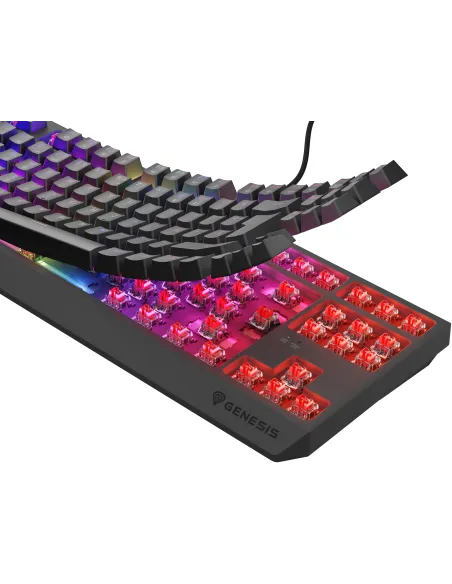 Genesis Thor 230 TKL: teclado mecánico ES hot swap