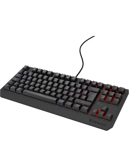 Genesis Thor 230 TKL: teclado mecánico ES hot swap