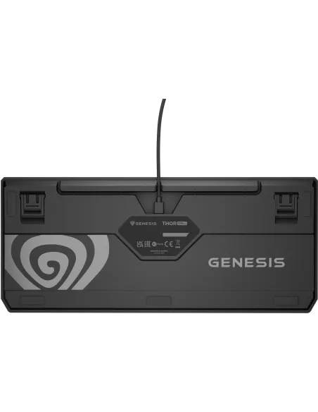 Genesis Thor 230 TKL: teclado mecánico ES hot swap
