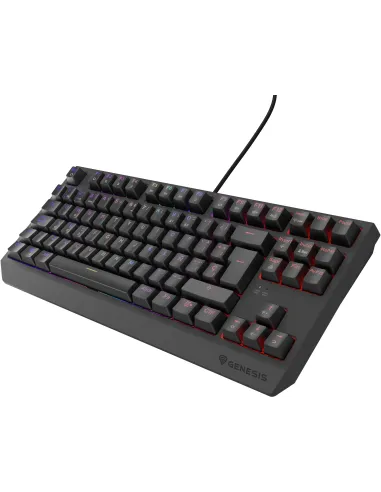 Genesis Thor 230 TKL: teclado mecánico ES hot swap