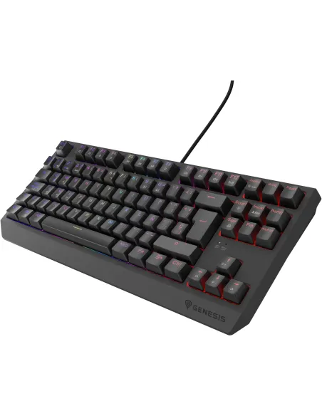 Genesis Thor 230 TKL: teclado mecánico ES hot swap