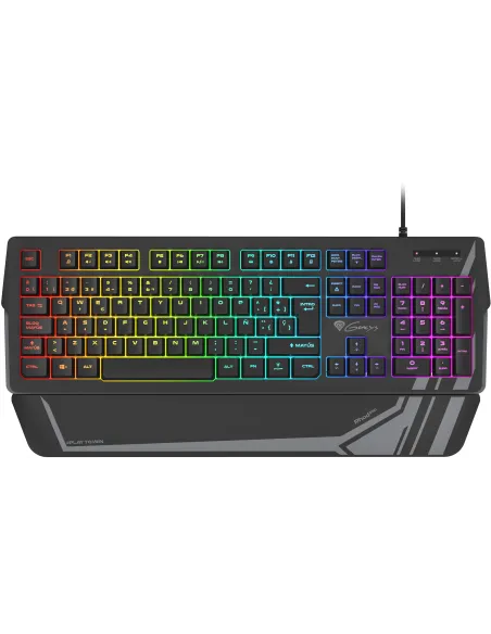 Genesis Rhod 350 RGB Negro Teclado Gaming