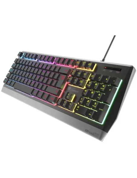 Genesis Rhod 300 RGB Teclado Gaming de membrana 100% (PT)