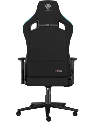 Genesis Trit 660 RGB: silla gaming tela y RGB 150 kg