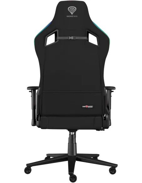 Genesis Trit 660 RGB: silla gaming tela y RGB 150 kg