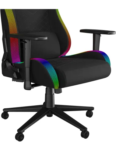Genesis Trit 660 RGB: silla gaming tela y RGB 150 kg