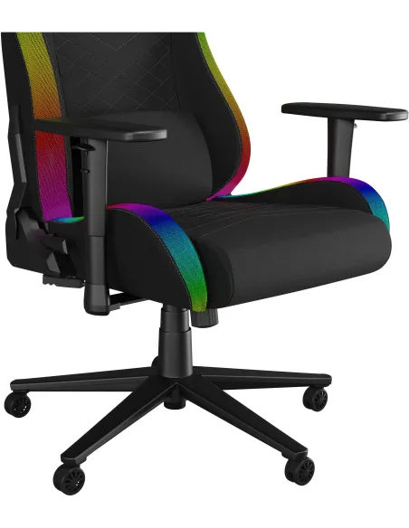 Genesis Trit 660 RGB: silla gaming tela y RGB 150 kg