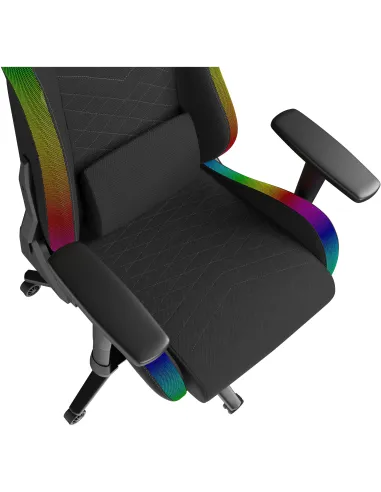 Genesis Trit 660 RGB: silla gaming tela y RGB 150 kg