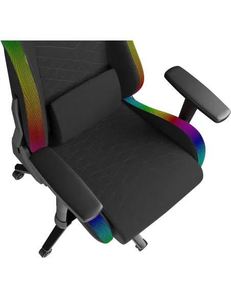 Genesis Trit 660 RGB: silla gaming tela y RGB 150 kg