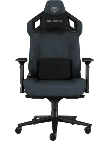 Genesis Nitro 800 Silla Gaming Tejido Transpirable Soporte Ergonómico Reposabrazos 4D 150Kg