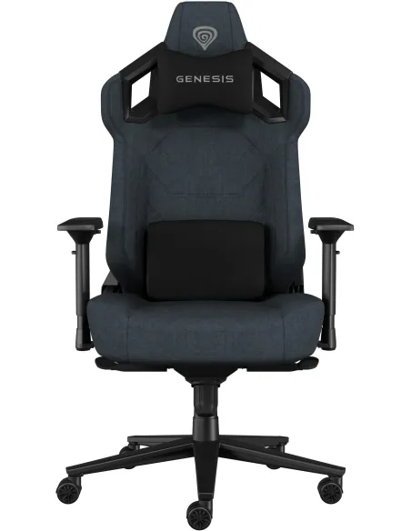 Genesis Nitro 800 Silla Gaming Tejido Transpirable Soporte Ergonómico Reposabrazos 4D 150Kg