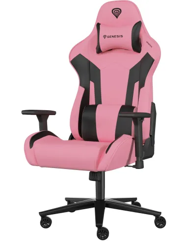 Genesis Nitro 720: silla gaming 3D 135° y 150 kg PC