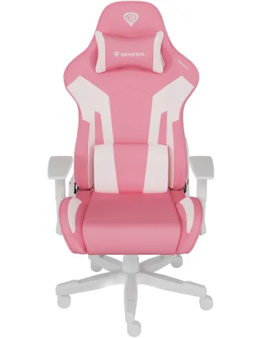 Genesis Nitro 710 Blanco Rosa SIlla Gaming hasta 150 Kg
