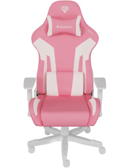 Genesis Nitro 710 Blanco Rosa SIlla Gaming hasta 150 Kg