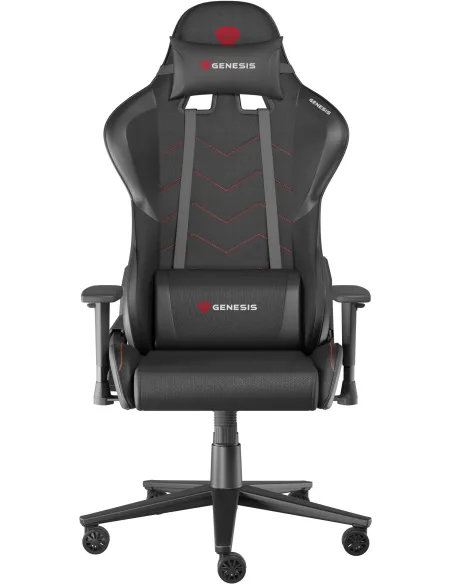Genesis Nitro 550 G2 Negro Silla Gaming hasta 150 Kg