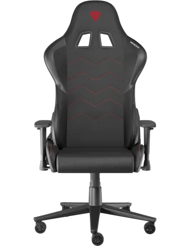Genesis Nitro 550 G2 Negro: silla gaming 1D hasta 150 kg