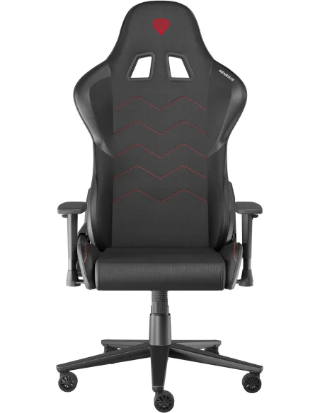 Genesis Nitro 550 G2 Negro: silla gaming 1D hasta 150 kg