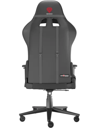 Genesis Nitro 550 G2 Negro: silla gaming 1D hasta 150 kg