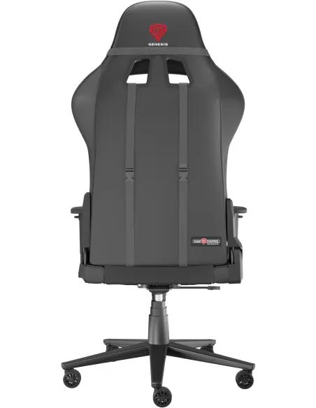 Genesis Nitro 550 G2 Negro: silla gaming 1D hasta 150 kg