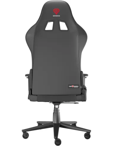 Genesis Nitro 550 G2 Negro: silla gaming 1D hasta 150 kg
