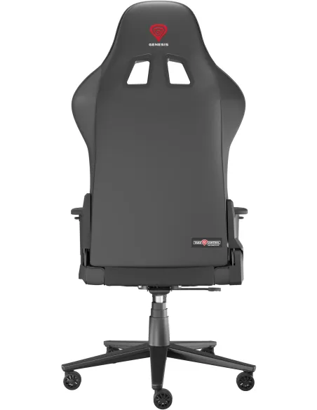 Genesis Nitro 550 G2 Negro: silla gaming 1D hasta 150 kg