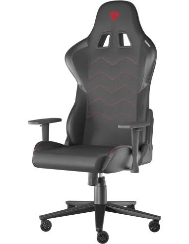 Genesis Nitro 550 G2 Negro: silla gaming 1D hasta 150 kg
