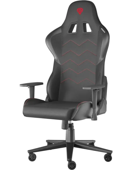 Genesis Nitro 550 G2 Negro: silla gaming 1D hasta 150 kg