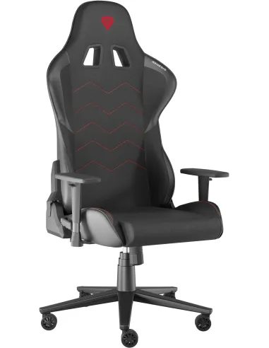 Genesis Nitro 550 G2 Negro: silla gaming 1D hasta 150 kg