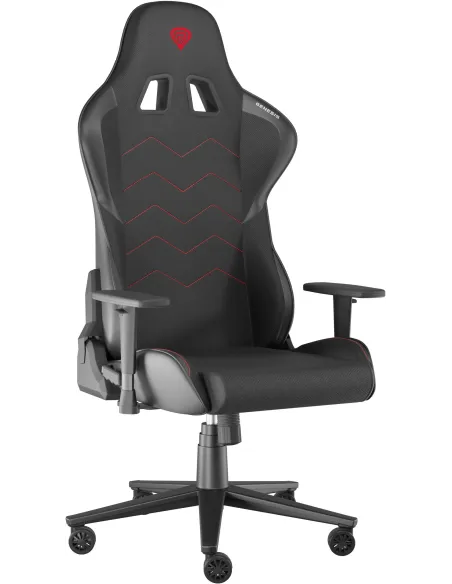 Genesis Nitro 550 G2 Negro: silla gaming 1D hasta 150 kg