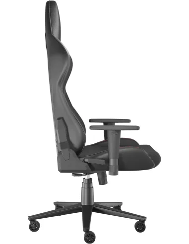 Genesis Nitro 550 G2 Negro: silla gaming 1D hasta 150 kg