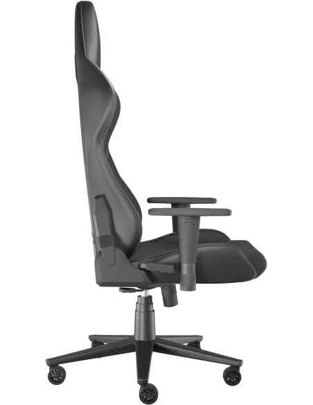 Genesis Nitro 550 G2 Negro: silla gaming 1D hasta 150 kg