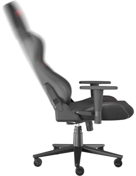 Genesis Nitro 550 G2 Negro: silla gaming 1D hasta 150 kg