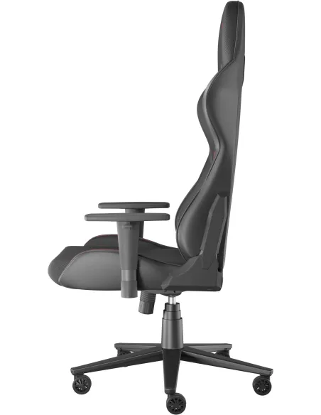 Genesis Nitro 550 G2 Negro: silla gaming 1D hasta 150 kg