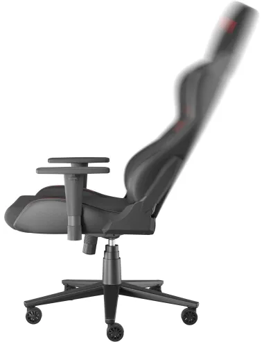 Genesis Nitro 550 G2 Negro: silla gaming 1D hasta 150 kg