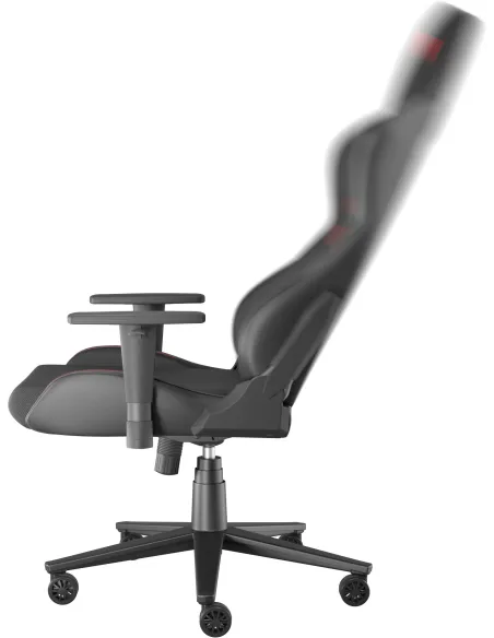 Genesis Nitro 550 G2 Negro: silla gaming 1D hasta 150 kg