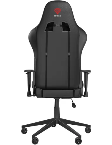 Genesis Nitro 440 G2 Negro Gris: silla gaming malla y 120 kg