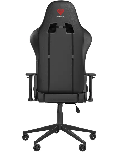 Genesis Nitro 440 G2 Negro Gris: silla gaming malla y 120 kg