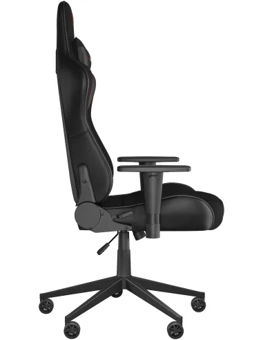Genesis Nitro 440 G2 Negro Gris: silla gaming malla y 120 kg