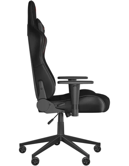 Genesis Nitro 440 G2 Negro Gris: silla gaming malla y 120 kg