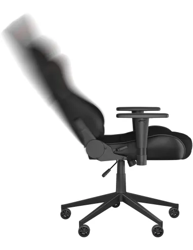 Genesis Nitro 440 G2 Negro Gris: silla gaming malla y 120 kg
